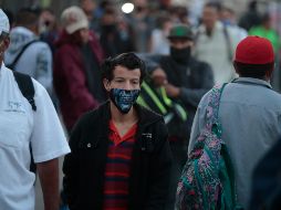 Son la Ciudad de México, el Estado de México y Baja California las entidades con más muertes por coronavirus. EL INFORMADOR / F. Atilano