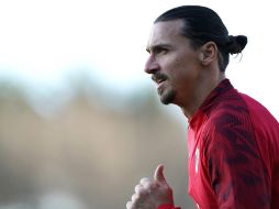 Ibrahimovic se lesionó el 25 de mayo. El diagnóstico de una lesión en el gemelo fue recibido con alivio en el club, ya que se temió en un primer momento por una rotura del tendón de Aquiles. TWITTER / @acmilan