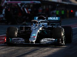 Los pilotos de la Fórmula 1 no han vuelto a subirse a sus monoplazas desde los ensayos de pretemporada en Montmeló (Barcelona) en febrero. TWITTER / @MercedesAMGF1