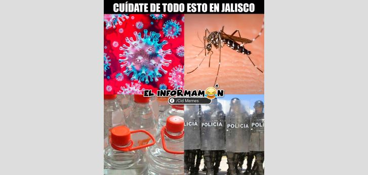 Peligros en Jalisco