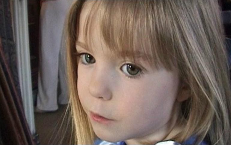 Madeleine McCann tenía 3 años cuando desapareció en 2007.