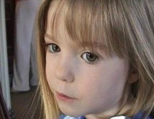 Madeleine McCann tenía 3 años cuando desapareció en 2007.