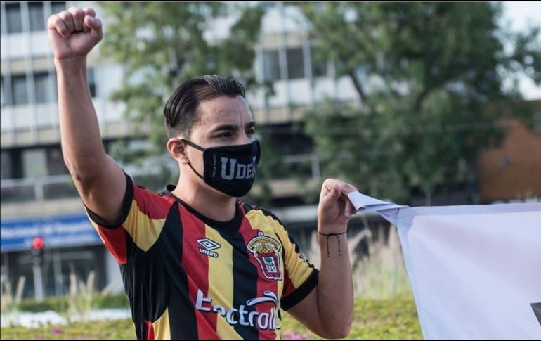 En la Universidad de Guadalajara no se cruzan de brazos, pelean por sus derechos  sin temor a represalias por parte de la Federación Mexicana de Futbol. INSTAGRAM / @leonesnegrosoficial