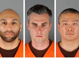 Los tres oficiales comparecerán nuevamente el próximo 29 de junio. AP/Hennepin County Sheriff's Office