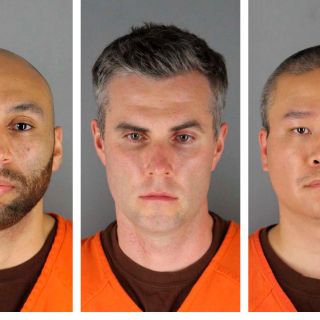 Fijan fianza de 750 mil dólares a policías implicados en el asesinato de Floyd