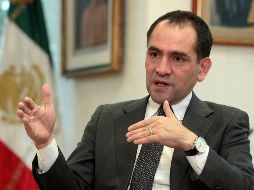 Hacienda, bajo la titularidad de Arturo Herrera, continuará buscando las oportunidades para mejorar el perfil de vencimientos de la deuda pública. SUN/ A. Hernández