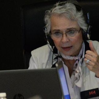 Olga Sánchez se "blinda" contra el COVID-19 con gotas de nanomoléculas