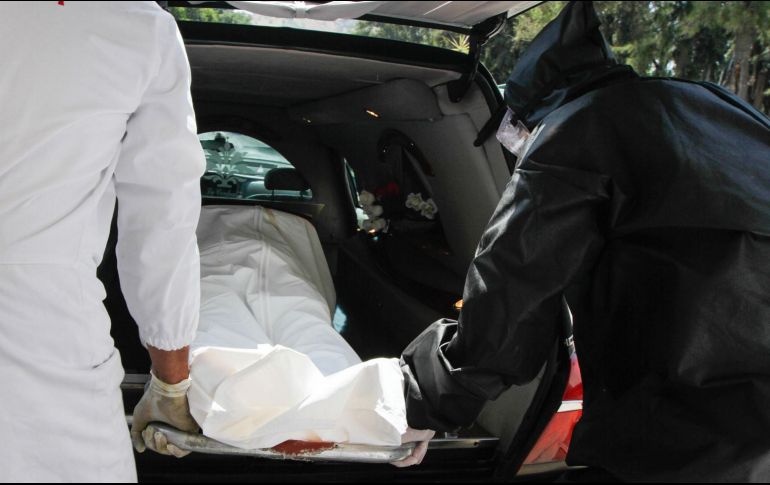 Hasta el corte del 3 de junio, México registró 11 mil 729 fallecidos y 101, 238 contagios. NTX/ARCHIVO