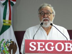 El subsecretario Alejandro Encinas hizo un llamado a las autoridades estatales y municipales a no caer en acciones de intolerancia. NTX/ARCHIVO