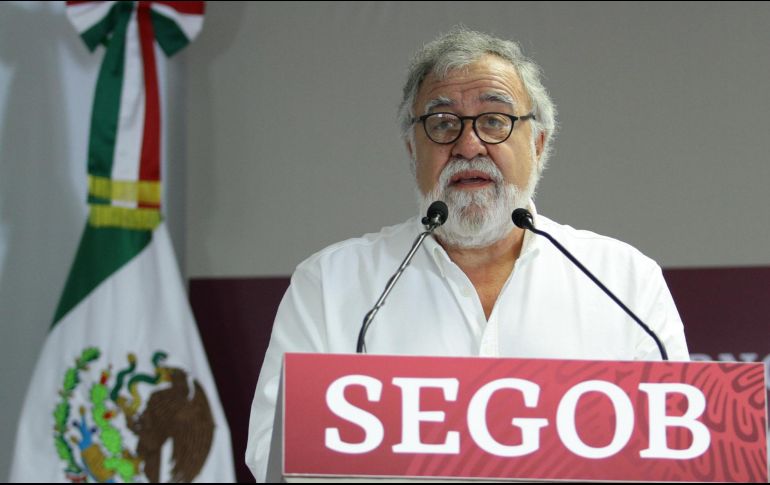 El subsecretario Alejandro Encinas hizo un llamado a las autoridades estatales y municipales a no caer en acciones de intolerancia. NTX/ARCHIVO