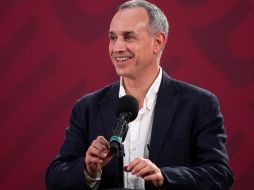 López-Gatell descartó que la Federación vaya a adquirir o a utilizar pruebas rápidas para seguir el avance de la pandemia, pues podrían ser dañinas para la población. EFE/Presidencia