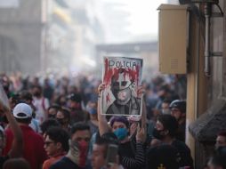 Las autoridades aseguraron que permanecerán atentas a cualquier denuncia relacionada con la violación de derechos humanos durante la manifestación. EL INFORMADOR / F. Atilano