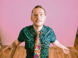 Exploración. El cantante costarricense se mueve entre sus raíces latinas. CORTESÍA