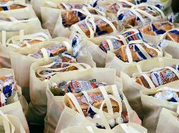 En la entrega de despensas participan empresas privadas y el Gobierno de Jalisco. EL INFORMADOR/A. Camacho