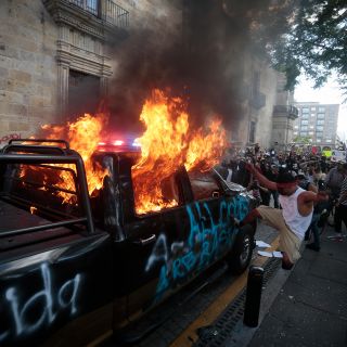 Exigen justicia para Giovanni; estalla violencia