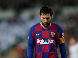 Mediante un comunicado, el FC Barcelona ha informado de que Messi 