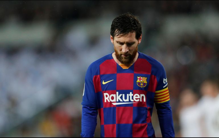 Mediante un comunicado, el FC Barcelona ha informado de que Messi 