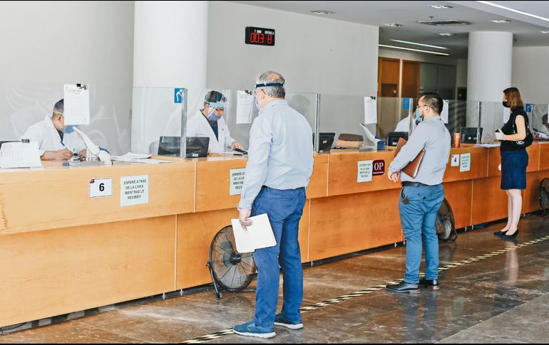 El cierre de los juzgados por la crisis sanitaria provocará una mayor saturación en el Poder Judicial de Jalisco. EL INFORMADOR/G. Gallo