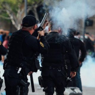 Circula video de reacción de policías al interior de Palacio de Gobierno