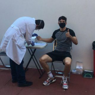 Chivas se practica pruebas médicas