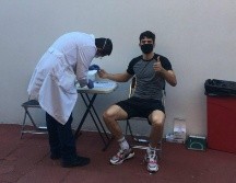 El uso de cubrebocas fue obligatorio en todo momento, así como la sana distancia de 1.5 metros entre jugador y jugador. EL INFORMADOR / A. Ramírez