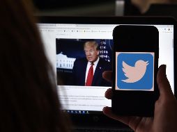 El tuit incluía un video en homenaje a George Floyd, por lo que se alegó un reclamo de derechos de autor. AFP / ARCHIVO