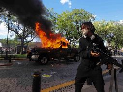 López Obrador pide no caer en provocaciones durante las manifestaciones. SUN / EELG