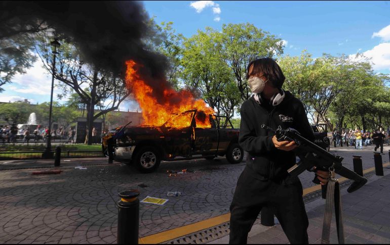 López Obrador pide no caer en provocaciones durante las manifestaciones. SUN / EELG