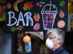 Estiman que, en la segunda mitad de mayo, una persona de cada mil en Inglaterra fue infectada por el virus. EFE / N. Hall