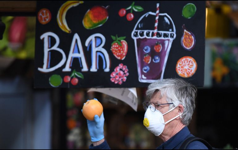 Estiman que, en la segunda mitad de mayo, una persona de cada mil en Inglaterra fue infectada por el virus. EFE / N. Hall