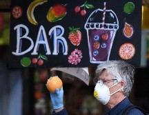 Estiman que, en la segunda mitad de mayo, una persona de cada mil en Inglaterra fue infectada por el virus. EFE / N. Hall