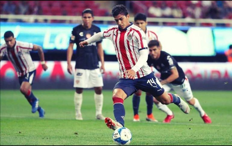 Ángel Zaldívar tendrá una nueva oportunidad de defender la camiseta de Chivas para el Apertura 2020 y llega con la confiaza a tope. INSTAGRAM / @angelzaldivar