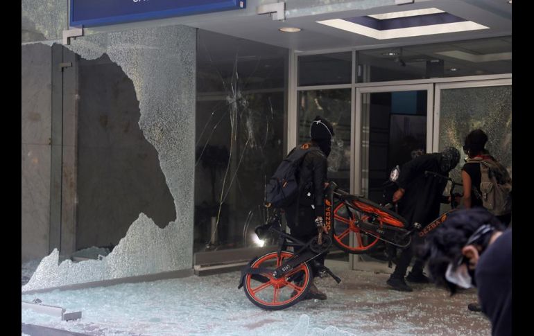 La jefa de Gobierno, Claudia Sheinbaum, aseguró que se garantizará el derecho a la no represión, pero llamó a la manifestación pacífica. EFE/S. Gutiérrez