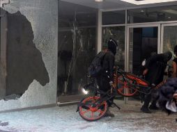 La jefa de Gobierno, Claudia Sheinbaum, aseguró que se garantizará el derecho a la no represión, pero llamó a la manifestación pacífica. EFE/S. Gutiérrez