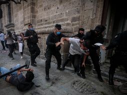 El gobernador de Nuevo León afirma que las manifestaciones 