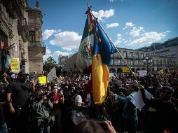 Sheinbaum dijo que cualquier abuso policial debe ser sancionado. EL INFORMADOR / F. Atilano