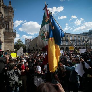Falso que desde CDMX se orquestara manifestación: Sheinbaum a gobernador de Jalisco