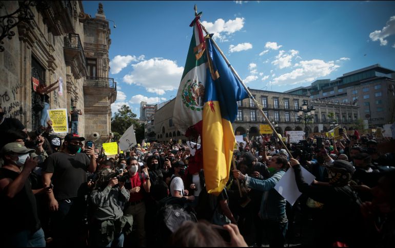Sheinbaum dijo que cualquier abuso policial debe ser sancionado. EL INFORMADOR / F. Atilano