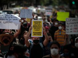 El joven refiere que si no se hubiera impuesto la medida que obliga el uso de la mascarilla, su hermano seguiría vivo y trabajando.EL INFORMADOR/F. Atilano