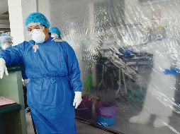En el país se registran más de 110 mil casos de coronavirus. EFE
