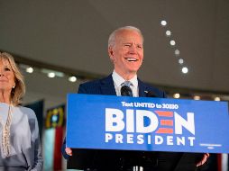 Biden ganó los siete estados que tuvieron elecciones primarias demócratas el martes 2 de junio. Las encuestas de salida le otorgaron la victoria desde el cierre de la votación. EFE / ARCHIVO