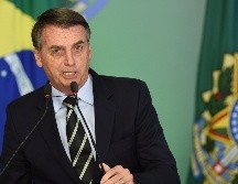''O la OMS trabaja sin sesgo ideológico o nos vamos también. No necesitamos personas de afuera ofreciendo su opinión sobre la sel ultraderechista'', dice el mandatario. AFP / ARCHIVO