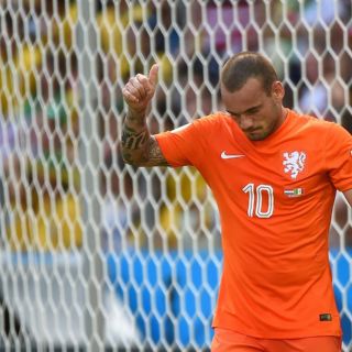 Pude ser como Messi o Cristiano, pero no quise: Wesley Sneijder