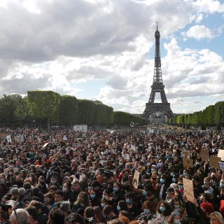 El mundo se une a protesta contra el racismo y la violencia policial