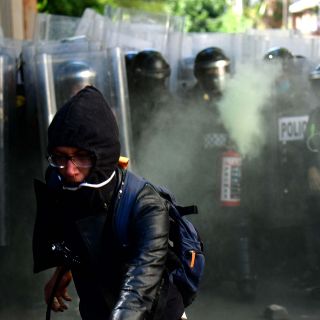 Resguardan Embajada de EU y Representación de Jalisco en CDMX