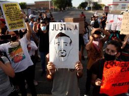 El mandatario jalisciense hizo un llamado a la sensatez en las siguientes manifestaciones para no caer en provocaciones ante la presunta intervención de grupos delincuenciales. EFE/F. Guasco