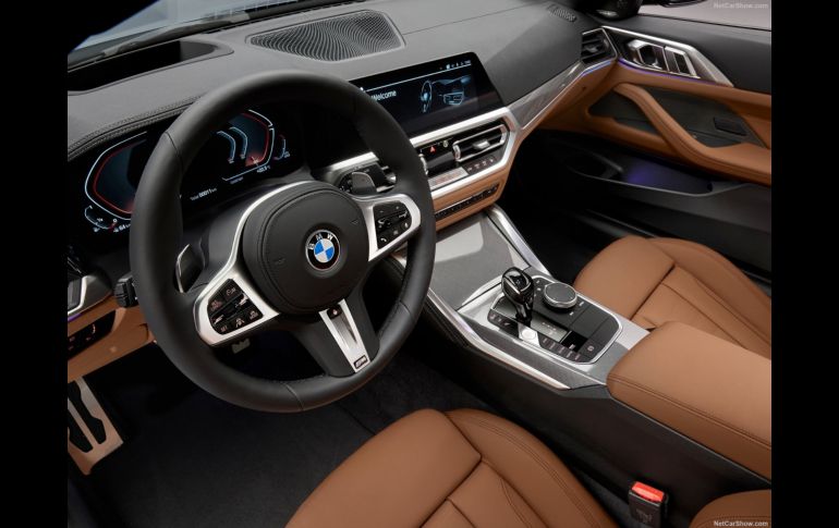 Sin medias tintas, así es el nuevo BMW Serie 4 2021
