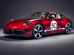 Porsche 911 Targa 4S Heritage Design 2021, el tributo a un nuevo clásico