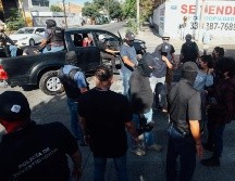 Los relatos de las personas detenidas describen agresiones tanto físicas como verbales. EL INFORMADOR/G. Gallo