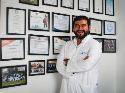 Marco Antonio Cid, director ejecutivo de CidVID Investigación Biomédica. EL INFORMADOR/E. Barrera